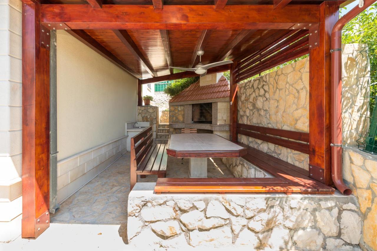 Villa Lille Трогир Экстерьер фото