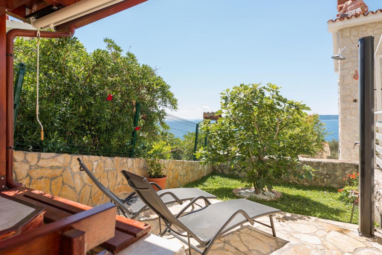 Villa Lille Трогир Экстерьер фото