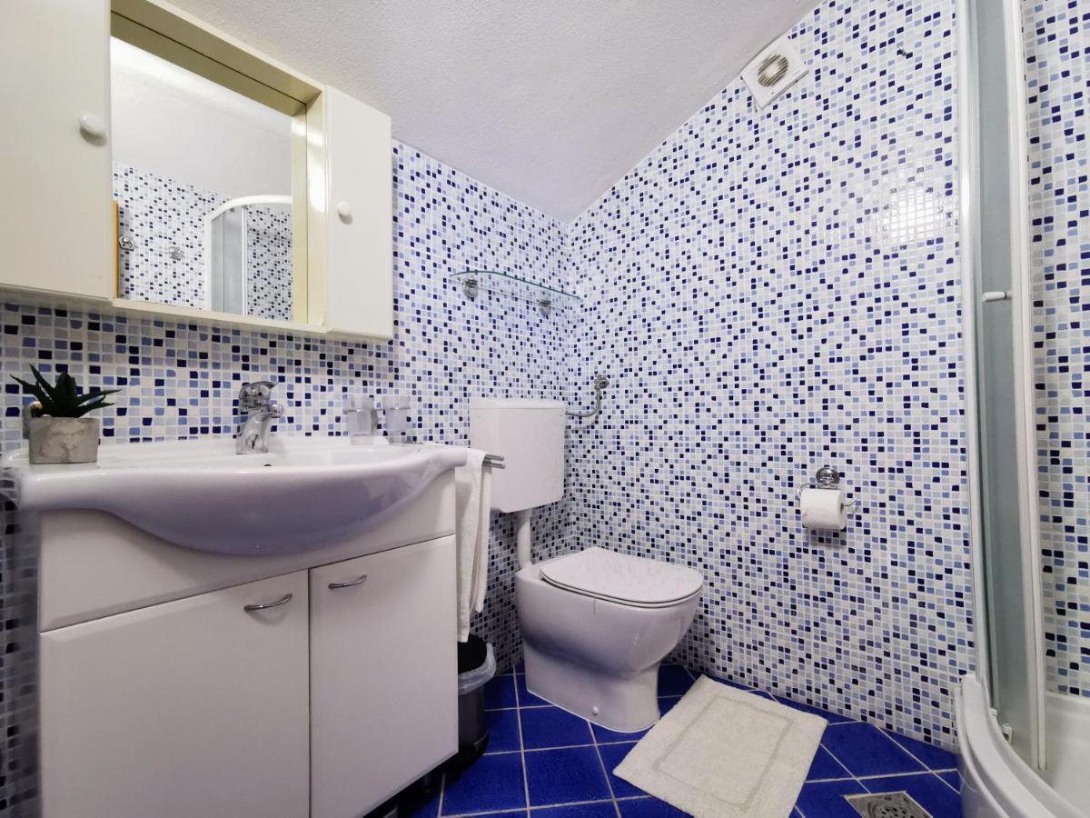 Villa Lille Трогир Экстерьер фото