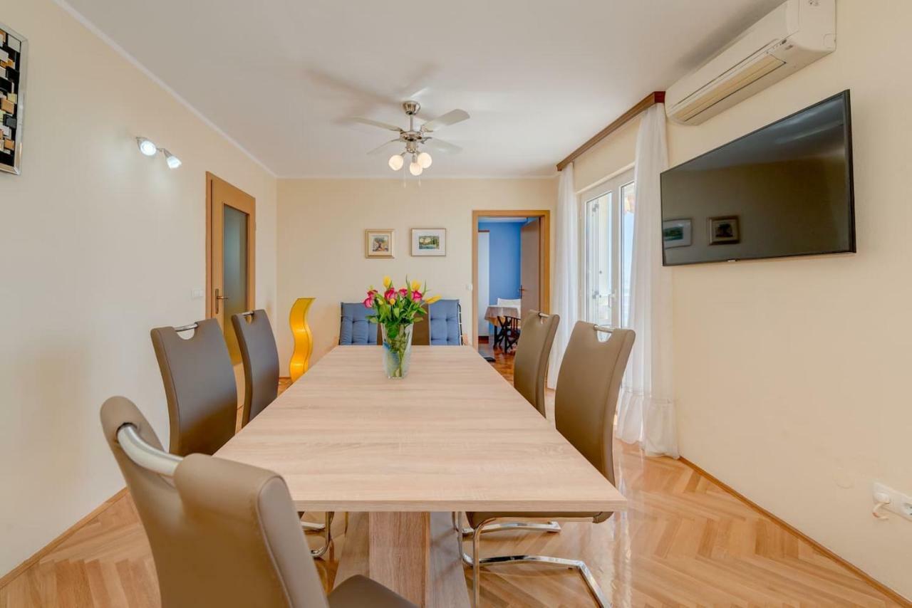 Villa Lille Трогир Экстерьер фото