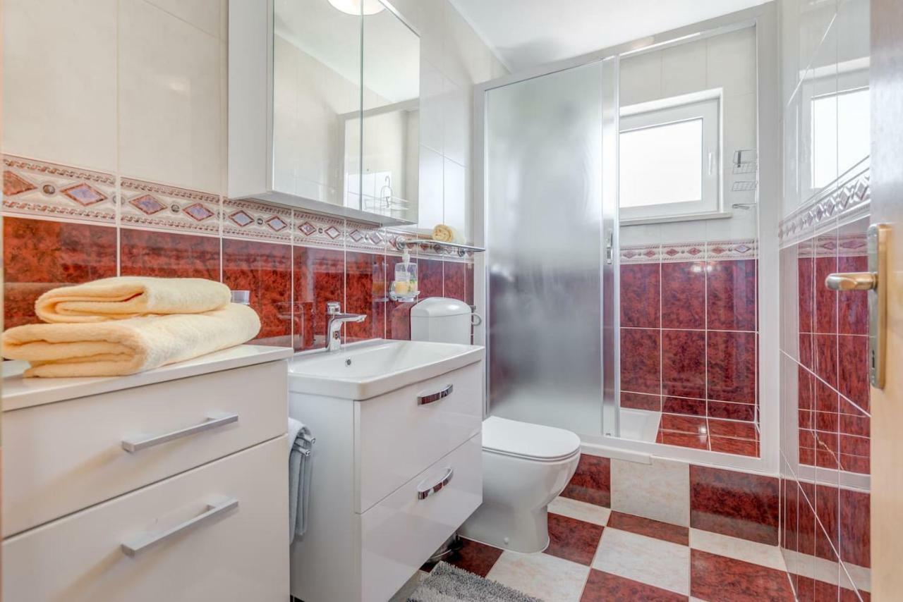 Villa Lille Трогир Экстерьер фото
